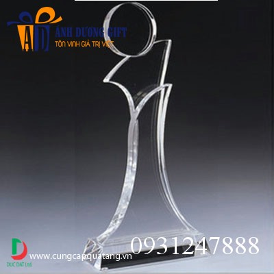 Kỷ niệm chương pha lê KNC00A18